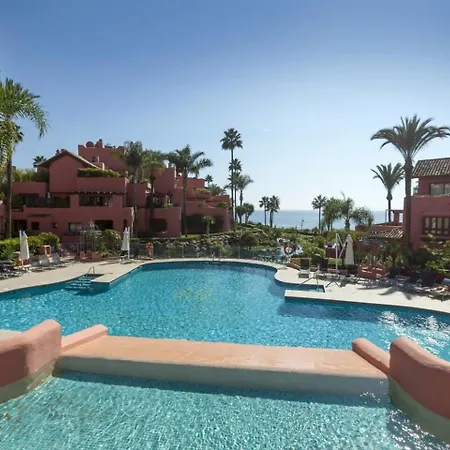 Apartman Bajo En Complejo Lujoso Estepona