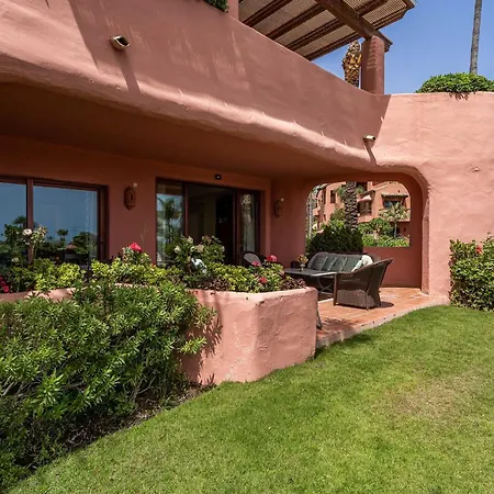 Bajo En Complejo Lujoso Lägenhet *