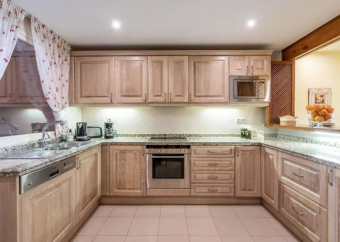 Bajo En Complejo Lujoso Lägenhet *